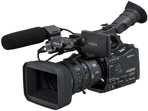 Hdv Video Cameras Camcorder Video Camera Png Download 19201444