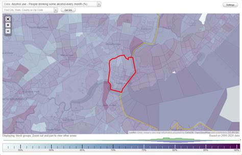 Health and Nutrition of Perth Amboy, NJ Residents Sexual Behavior