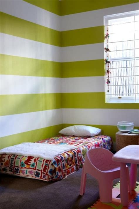 16 Striped Walls Ideas For Kids Room Design Kidsomania