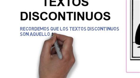 50 Ejemplos De Textos Discontinuos Simple Rico