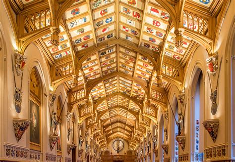 Take A Look Inside St Georges Chapel In Windsor Castle Rsvp Live