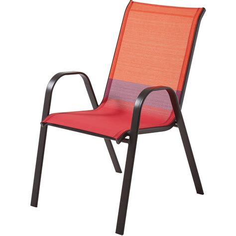 Sling Stacking Patio Chair Chair Design