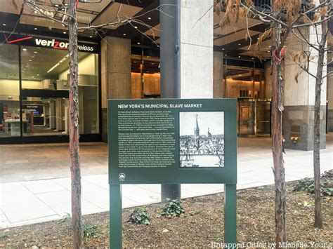 Nycs Official Slave Market From The 1700s Will Get Historical Marker