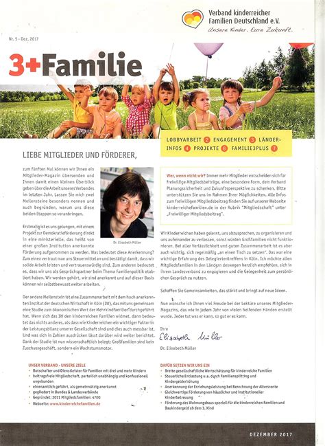 Familie Familienkongress Zeitschrift Magazin Einzelheft Heft