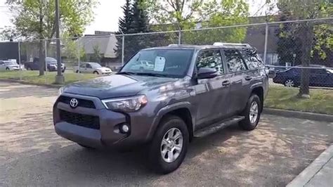 2015 Toyota 4runner Upgrade Package In Magnetic Grey 01g3 Review And
