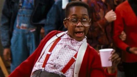 Steve Urkel Is Being Revived For An Animated Holiday Movie