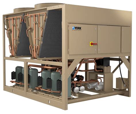 York® Ylaa Air Cooled Scroll Chillers To 200 Tons Commercial