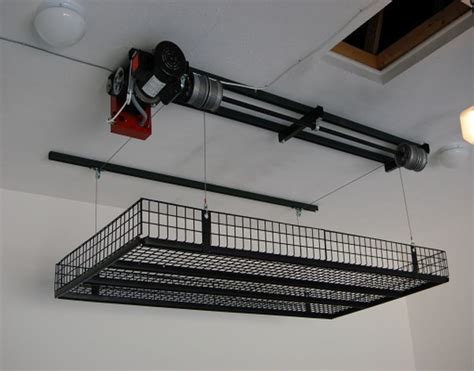 Overhead Garage Storage Diy 10 Innovative Diy Garage Shelving For