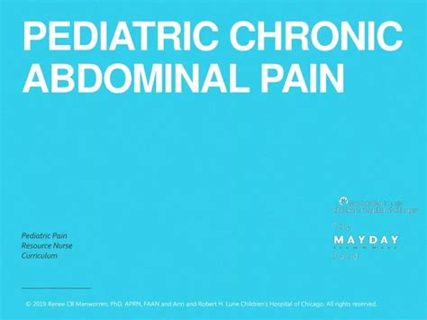 Ppt Pediatric Chronic Abdominal Pain Powerpoint Presentation Free