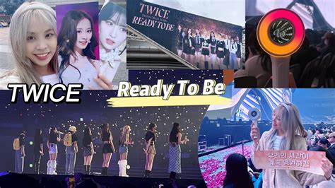 Twice 5th World Tour ‘ready To Be Seoul Day 2 Youtube