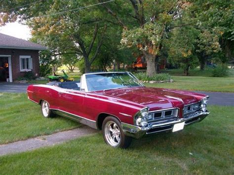 Buy Used 1965 Pontiac Bonneville Convertible Restored To Show Condition