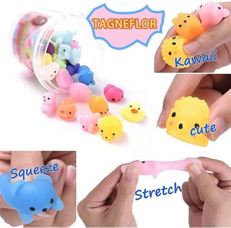 36 Escuichi Squishy Barato Kawaii Antiestres Mochi Juguete Mercadolibre