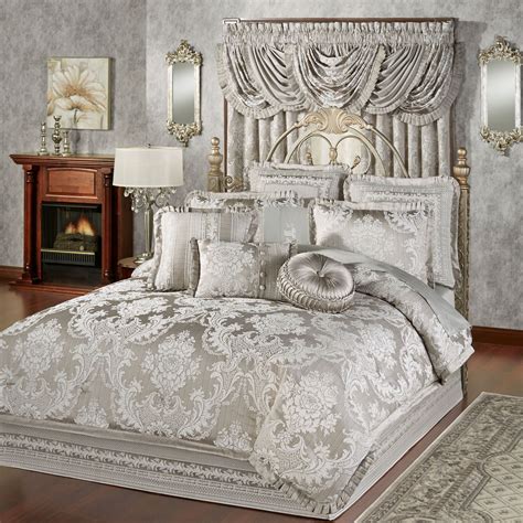 Bellamy Silver Gray Comforter Bedding Comforter Gray And Bedrooms