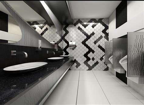 Designing a washroom facility is something that must be planned carefully in almost all public spaces and buildings. trendy commercial office bathroom designs - Google Search | Office bathroom design, Commercial ...