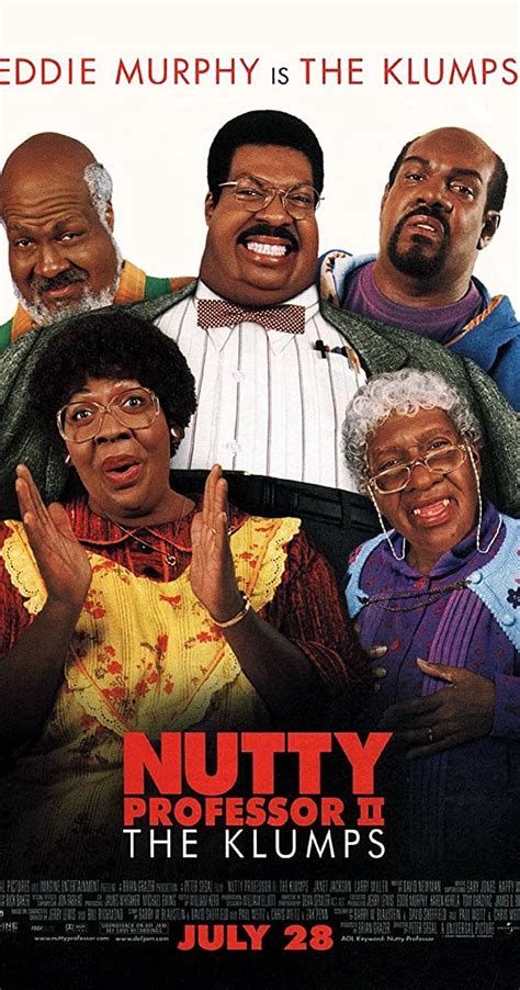 Nutty Professor II: The Klumps (2000) - IMDb