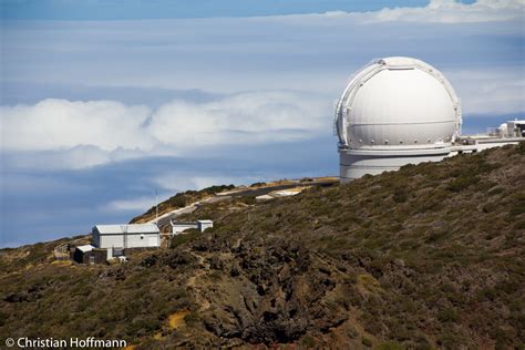 Roque De Los Muchachos La Palma Observatorium