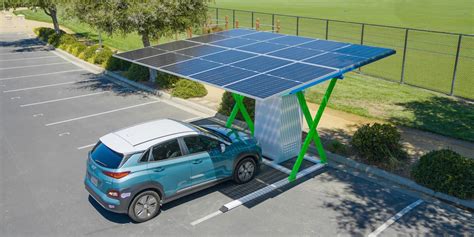 This Modular Off Grid Solar Ev Charger Can Be Installed In Just Four Hours