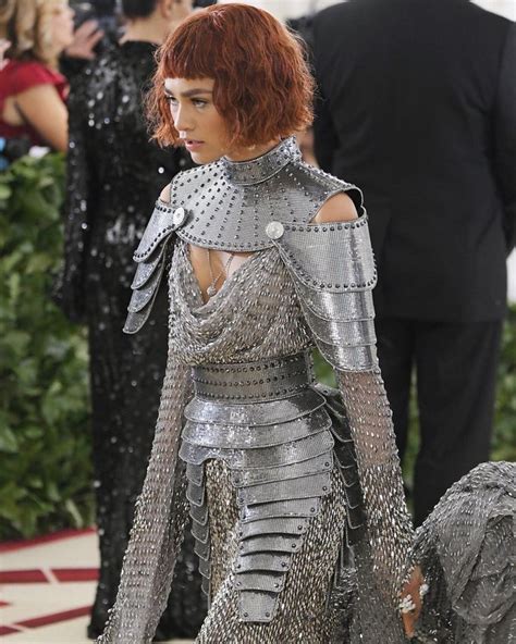 Zendaya On Twitter Fashion Armor Dress Fantasy Fashion
