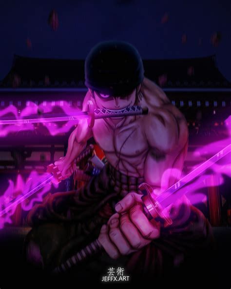 Roronoa Zoro One Piece Image By Jeffxart 3408131 Zerochan Anime