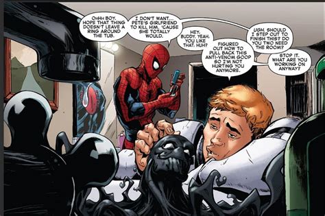 Does Eddie Brock Wash Venom R Marvel