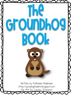 This list of groundhog day activities for toddlers features books, crafts, snacks, and more. Mrs. Ricca's Kindergarten: Groundhog Day!