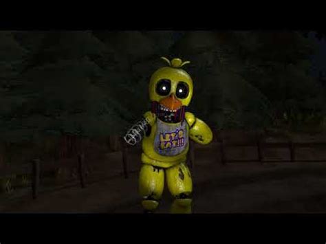 Ignited Chica Sings Fnaf Song By Tlt Youtube
