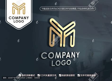 Ym字母logo设计其它logo吉祥物设计设计模板汇图网