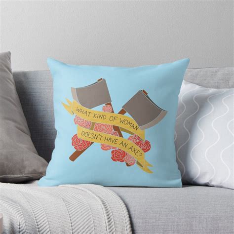 What Kind Of Woman Brooklyn 99 Throw Pillow By Sillyromantics Aff