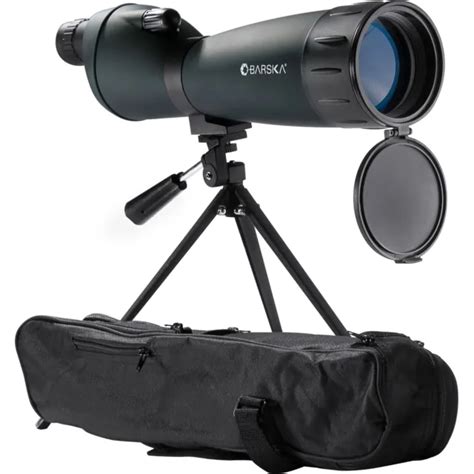 Barska High Power Spotting Scope With Tripod And Case 25 75 X 75 Mm 103