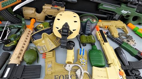 Biggest Toy Gun Arsenal Military Guns And Equipment Awm Sniper