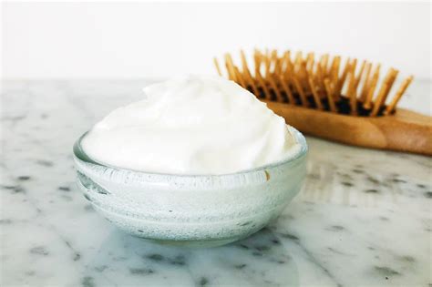 Coconut oil maintains hair moisture. DIY Coconut Hair Conditioner Treatment Cream | Biome Naked ...