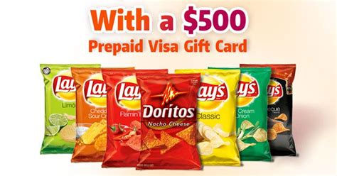 We list 13 prepaid cards with chips, plus tell you which cards don't have chips. Get a $500 Prepaid Visa Gift Card | Visa gift card, Lays chips, Prepaid gift cards