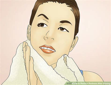 3 Ways To Reduce Redness After Waxing Wikihow