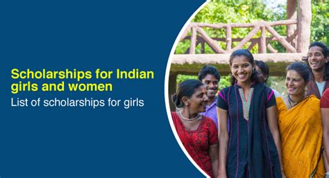 scholarships for girls and women in india 2024 eligibility and awards