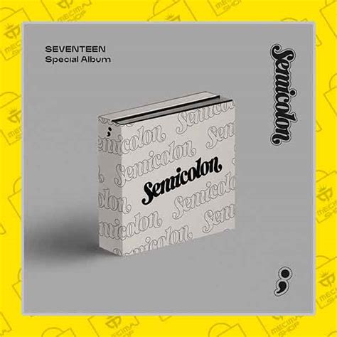 Discover more posts about svt semicolon. SEVENTEEN Special Album '; Semicolon' - MECIMA SHOP
