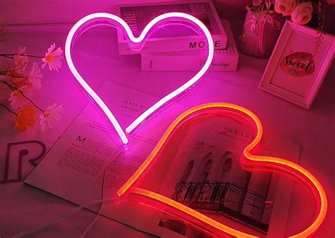 Guide To The Best Neon Led Heart Sign In 2022 Nerd Techy
