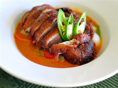 Red Thai Duck Curry Recipe Dishmaps