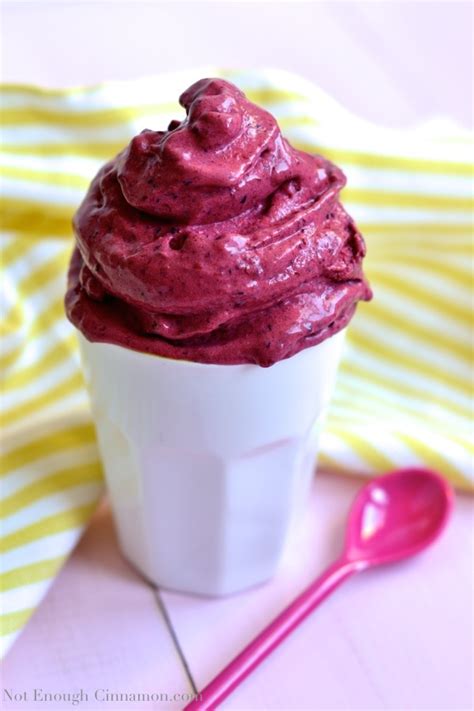 Sugar Free Mixed Berry Ice Cream Is An Easy 5 Minute Treat
