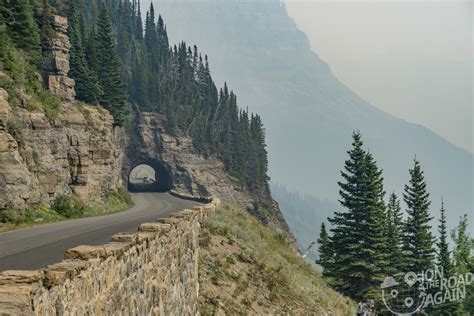 Going To The Sun Road By Motorcycle Jon The Road Again Travel With