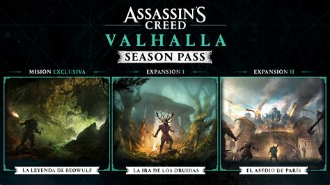 Assassins Creed Valhalla Tr Iler Del Season Pass Gaminguniverse