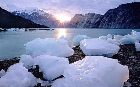 Photography Water Lake Nature Ice Mountain Sunlight Windows 7 Hd