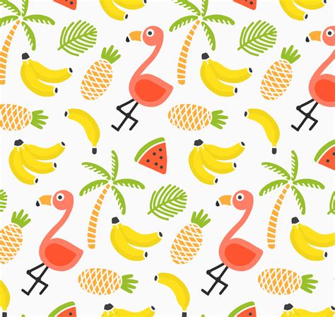 Flamingo Background Vector At Collection Of Flamingo