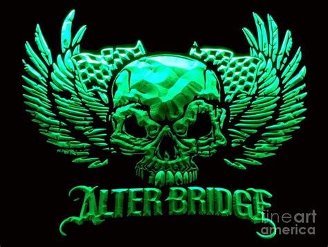 Alter Bridge Band Logo Digital Art By Danilo Shop Fine Art America