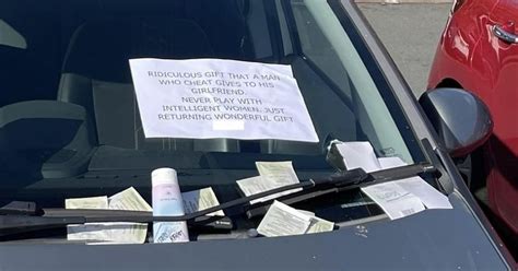 Mum Gets Revenge On Cheating Ex By Taping Pink Sex Toy To His Car Outside Morrisons Mirror Online