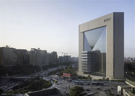 The New Beijing Poly Plaza Skidmore Owings And Merrill Llp Archello