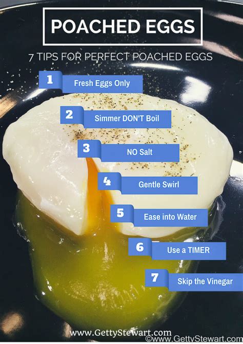 7 Tips For Perfect Poached Eggs From Getty Stewart