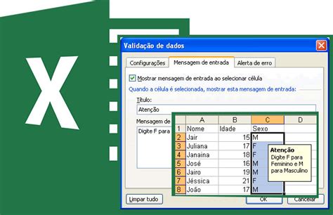 Como fazer validação de dados no Excel