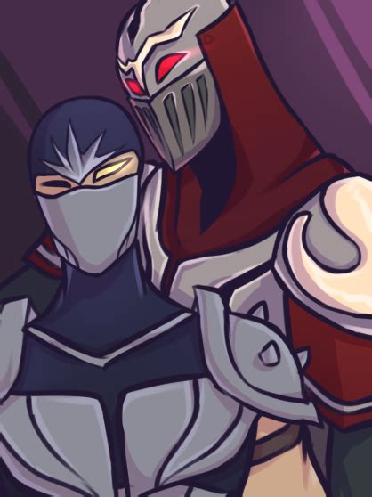 Shen And Zed Ask Blog By Galactictitty On Deviantart