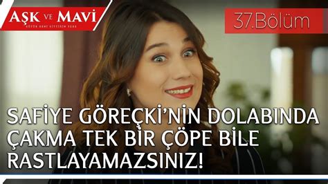 Sıla türkoğlu 3 months ago +3. Aşk ve Mavi 37.Bölüm - Safiye, Gülay'ı merak edip kafeye ...