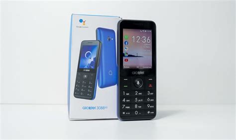 Alcatel 3088 Análisis Un Móvil De Teclas Con Whatsapp